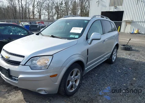 2014 Chevrolet Captiva Sport Lt z USA, uszkodzony, nr VIN 3GNAL3EK8ES661323